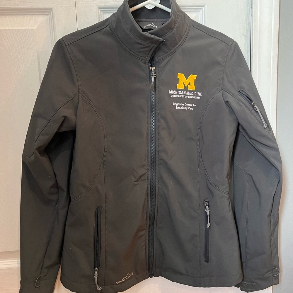 Michigan Medicine soft shell jacket